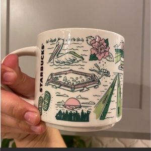 Starbucks the Florida keys mug